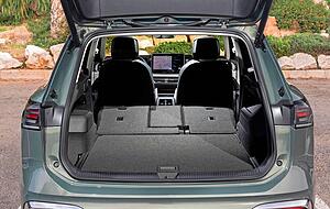 Das Kofferraumvolumen kommt auf 652 Liter.