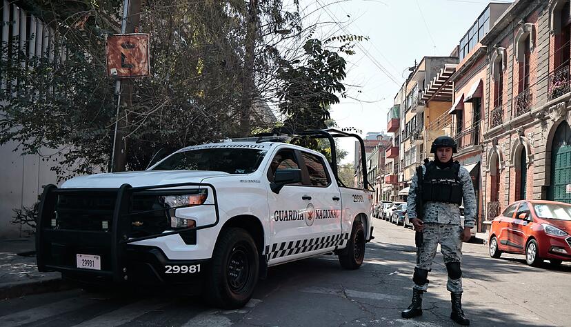 Die Leiche von «El Mencho» wurde nach seiner Tötung nach Mexiko-Stadt gebracht. Die Leiche von «El Mencho» wurde nach seiner Tötung nach Mexiko-Stadt gebracht.