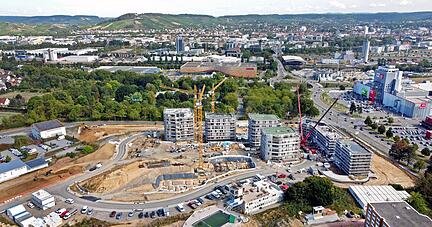 Die Kreissparkasse Heilbronn verzeichnet im ersten Halbjahr 2023 leichtes Wachstum. Aber das wirtschaftliche Umfeld wird auch für Banken schwieriger.
