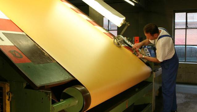 Bodenbel&auml;ge aus PVC und Linoleum sind der Schwerpunkt des Bietigheimer Unternehmens Armstrong DLW. Nach Jahren voller Verluste hat der US-Mutterkonzern die Zahlungen eingestellt.
Foto: privat