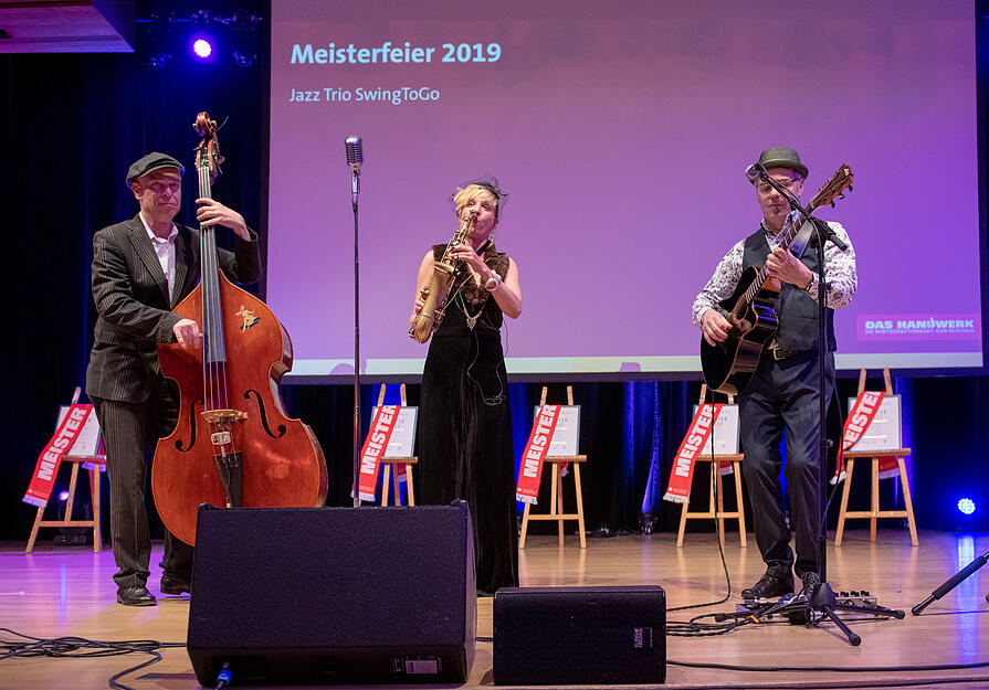Meisterfeier des Handwerks in der Harmonie Meisterfeier des Handwerks in der Harmonie