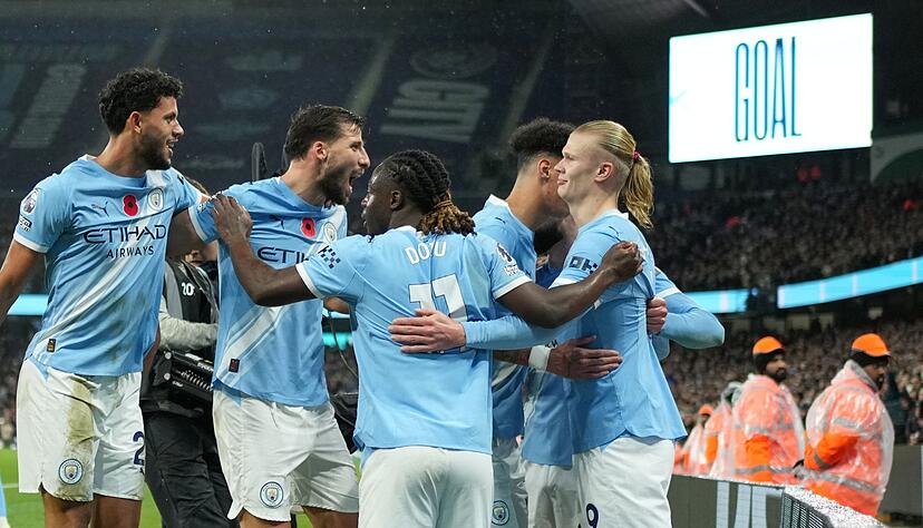 Manchester City war gegen den FC Liverpool das überlegene Team. Manchester City war gegen den FC Liverpool das überlegene Team.