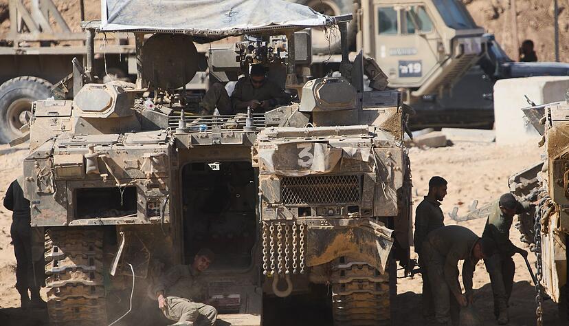 Seit dem 10. Oktober ist die Waffenruhe zwischen Israel und der Hamas im Gazastreifen in Kraft. (Archivbild)