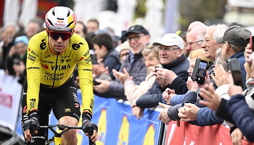 Der Belgier Wout van Aert.