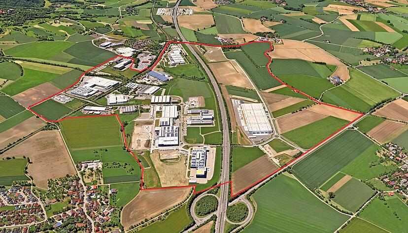 Das ist sie − und das wird sie bleiben: Die Zone der potenziellen Gewerbeflächen soll nicht größer werden. Die Selbst-Limitierung hat indes gute Gründe.
Foto: Hajo Dietz Das ist sie − und das wird sie bleiben: Die Zone der potenziellen Gewerbeflächen soll nicht größer werden. Die Selbst-Limitierung hat indes gute Gründe.
Foto: Hajo Dietz