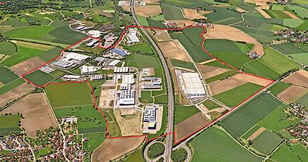 Das ist sie − und das wird sie bleiben: Die Zone der potenziellen Gewerbeflächen soll nicht größer werden. Die Selbst-Limitierung hat indes gute Gründe.
Foto: Hajo Dietz Das ist sie − und das wird sie bleiben: Die Zone der potenziellen Gewerbeflächen soll nicht größer werden. Die Selbst-Limitierung hat indes gute Gründe.
Foto: Hajo Dietz