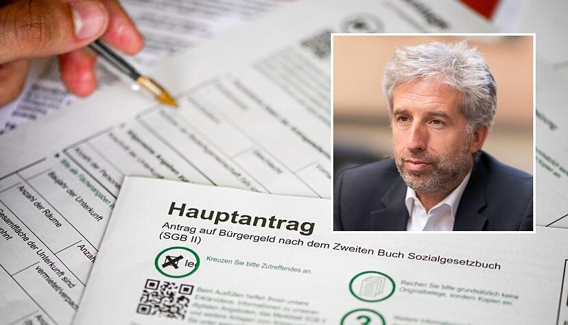 Boris Palmer (parteilos), Tübingens Oberbürgermeister kritisierte auf seinen Social-Media-Kanälen das Bürgergeld in Deutschland. Boris Palmer (parteilos), Tübingens Oberbürgermeister kritisierte auf seinen Social-Media-Kanälen das Bürgergeld in Deutschland.