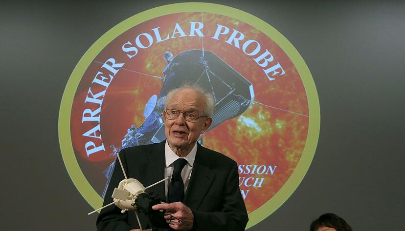 Die Sonde ist nach dem Astrophysiker Eugene Parker benannt, der die Sonnenwinde vorausgesagt hat. Er ist 2022 gestorben. (Archivbild) Die Sonde ist nach dem Astrophysiker Eugene Parker benannt, der die Sonnenwinde vorausgesagt hat. Er ist 2022 gestorben. (Archivbild)