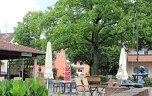 Überall findet sich ein grünes Plätzchen. Überall findet sich ein grünes Plätzchen.