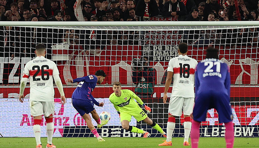 Alexander Nübel: Hatte nicht so viel zu tun. Das, was aus dem Spiel heraus aufs Tor kam, hielt er.  Das Highlight: Die Vorarbeit zum 2:1 durch Deniz Undav. Note: 3 Alexander Nübel: Hatte nicht so viel zu tun. Das, was aus dem Spiel heraus aufs Tor kam, hielt er.  Das Highlight: Die Vorarbeit zum 2:1 durch Deniz Undav. Note: 3