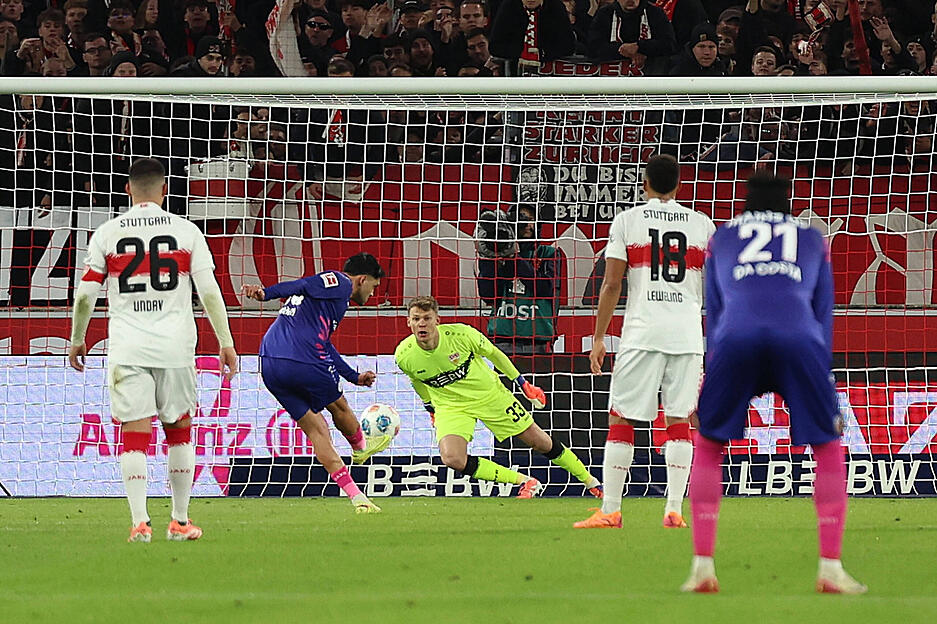 Alexander Nübel: Hatte nicht so viel zu tun. Das, was aus dem Spiel heraus aufs Tor kam, hielt er.  Das Highlight: Die Vorarbeit zum 2:1 durch Deniz Undav. Note: 3 Alexander Nübel: Hatte nicht so viel zu tun. Das, was aus dem Spiel heraus aufs Tor kam, hielt er.  Das Highlight: Die Vorarbeit zum 2:1 durch Deniz Undav. Note: 3