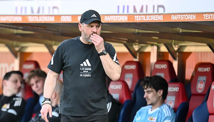 Ermöglichte Linus Güther sein Bundesliga-Debüt: Trainer Steffen Baumgart Ermöglichte Linus Güther sein Bundesliga-Debüt: Trainer Steffen Baumgart