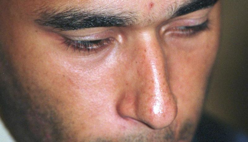 Ein undatiertes Archivfoto von Peles einzigem Sohn Edson Cholbi Nascimento. Foto: Eduardo Nicolau