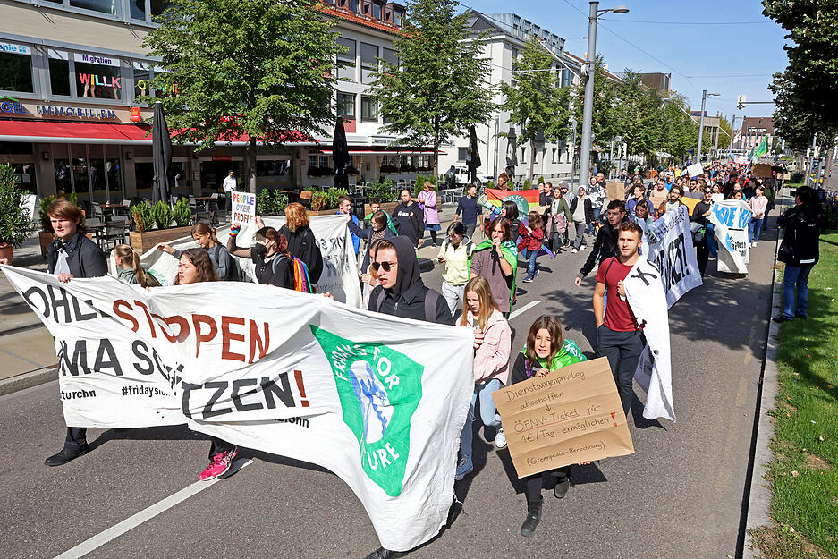 Fridays for Future Klimastreik September 2022
