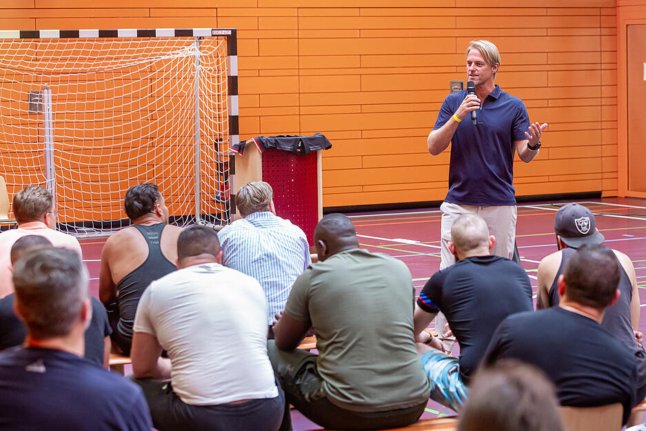 Sportfest in der JVA Heilbronn Sportfest in der JVA Heilbronn