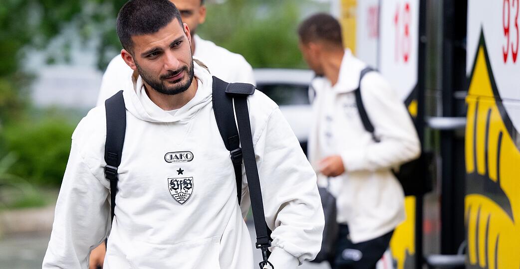 Deniz Undav ist wieder im Mannschaftstraining und nun der Stuttgarter Sturm-Hoffnungsträger. Deniz Undav ist wieder im Mannschaftstraining und nun der Stuttgarter Sturm-Hoffnungsträger.