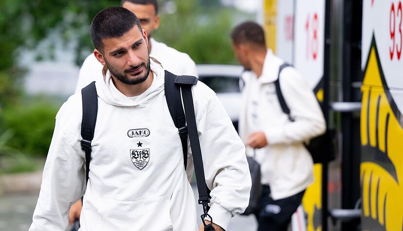 Deniz Undav ist wieder im Mannschaftstraining und nun der Stuttgarter Sturm-Hoffnungsträger.