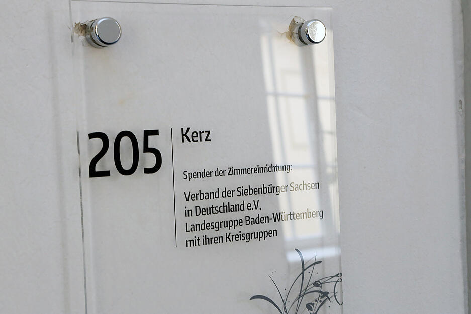 Leser-F&uuml;hrung durchs neue Schlosshotel Horneck in Gundelsheim