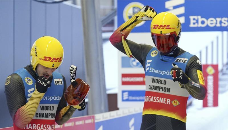 Siegten in Oberhof: Toni Eggert und Sascha Benecken.