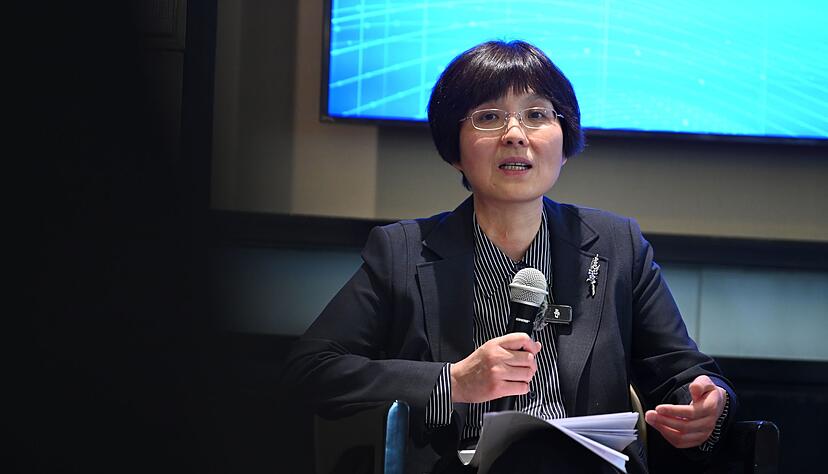 Wirtschaftsexpertin Yang Ping sieht China f&uuml;r Trump 2.0 gewappnet.