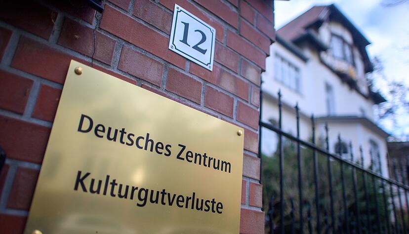 Das Deutsche Zentrum f&uuml;r Kulturgutverluste besch&auml;ftigt sich mit Kulturg&uuml;tern, die ihren Eigent&uuml;mern entzogen wurden, so auch mit NS-Raubkunst. (Archivbild)