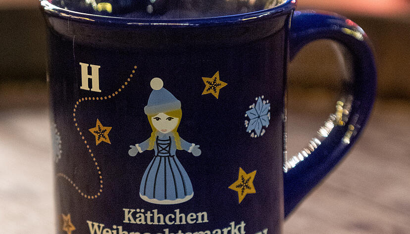 Glühwein steht dieser Tage nicht nur auf Heilbronner Marktplatz hoch im Kurs Glühwein steht dieser Tage nicht nur auf Heilbronner Marktplatz hoch im Kurs