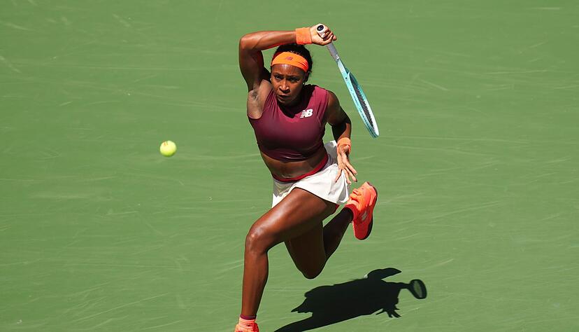 Coco Gauff muss ihre Hoffnungen auf den nächsten US-Open-Triumph beenden.