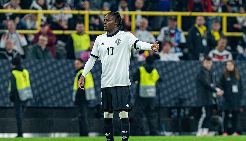 Yann Aurel Bisseck stand bereits für die deutsche Nationalmannschaft auf dem Platz.