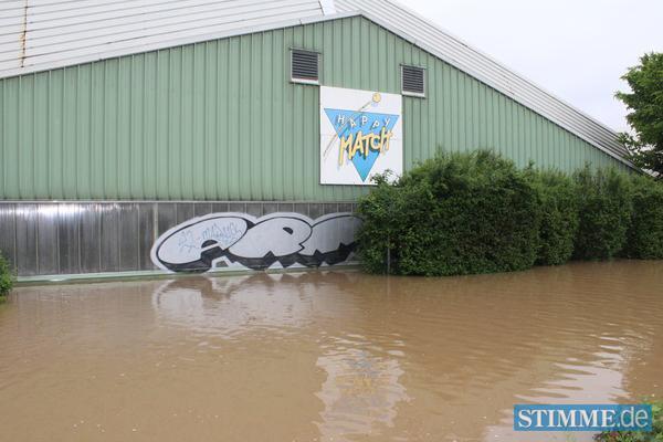 Eins&auml;tze nach Hochwasser