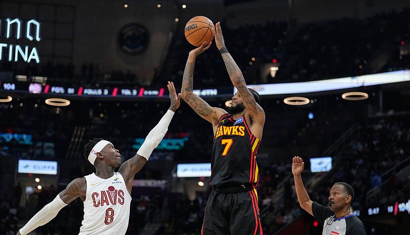 Schr&ouml;der (links) und die Cavaliers haben vier Siege in Serie eingefahren.