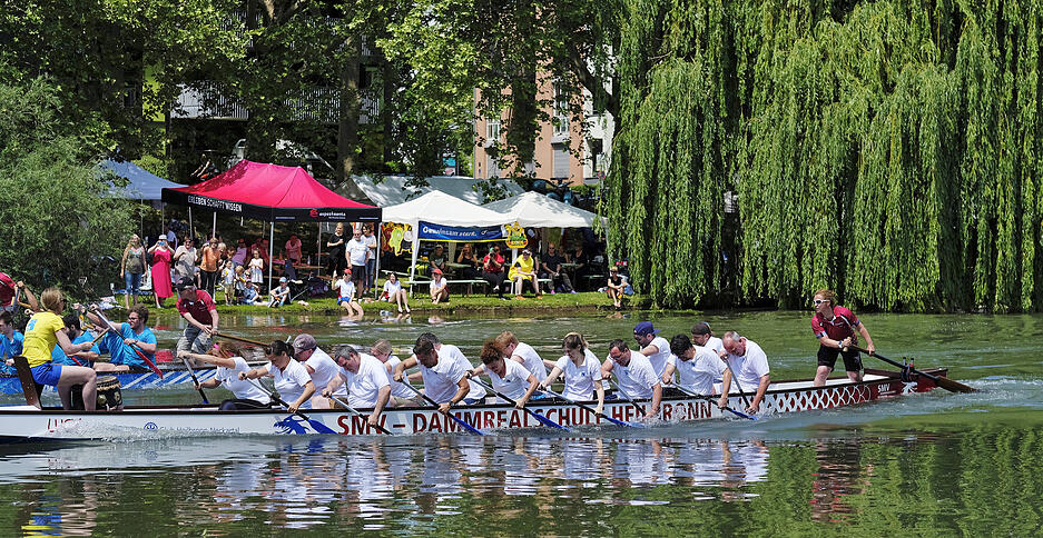 Drachenbootcup in Heilbronn Drachenbootcup in Heilbronn