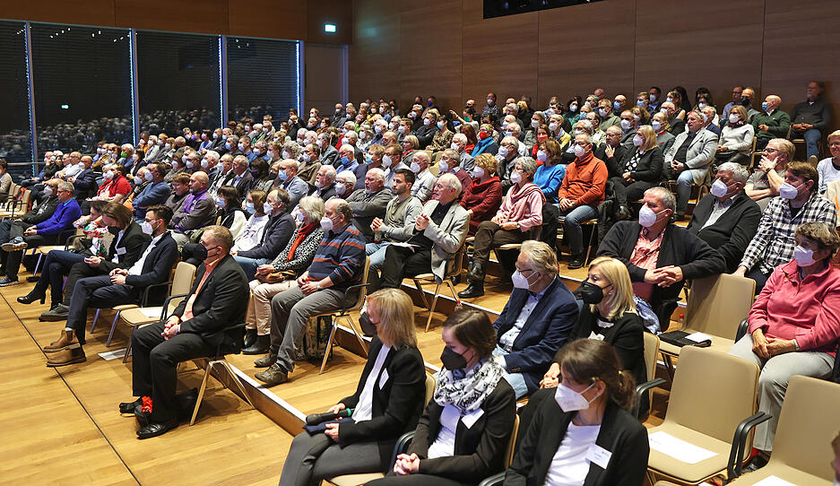 Podiumsdiskussion "50 Jahre - Grenzen des Wachstums"