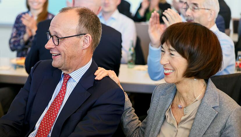 &laquo;Mein Mann hat mich immer komplett unterst&uuml;tzt&raquo;, sagt Charlotte Merz &uuml;ber ihren Ehemann (Archivbild).