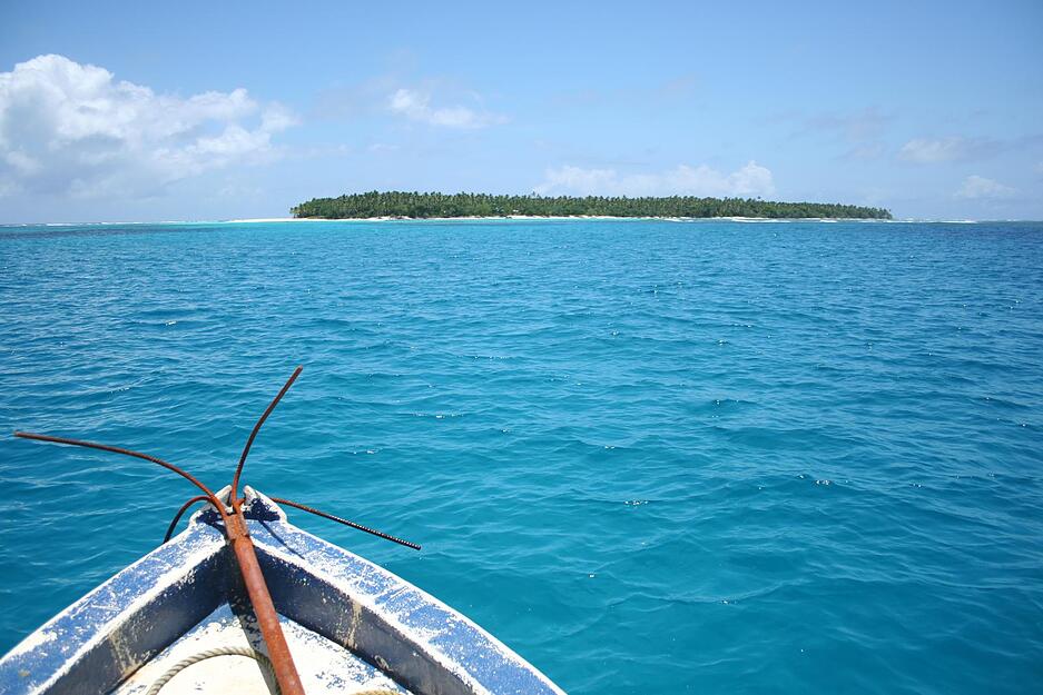 Eine Insel nur für uns