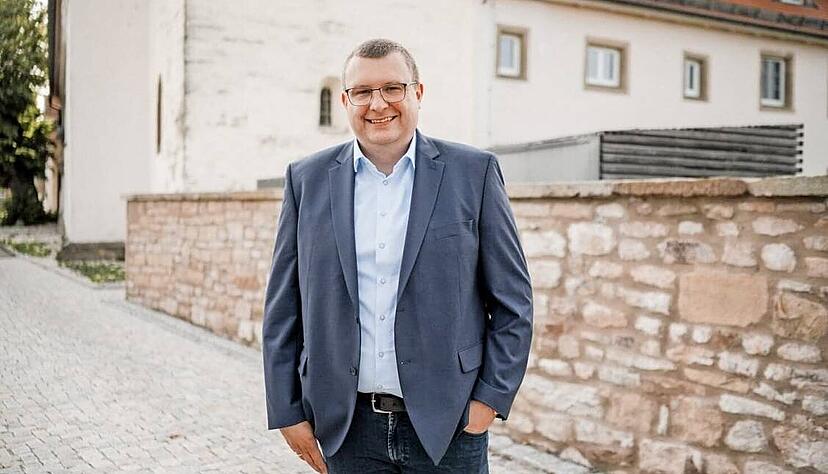 Timo Wenzel, derzeit Hauptamtsleiter in Erligheim, m&ouml;chte in Cleebronn viel bewegen &ndash; und bringt daf&uuml;r zahlreiche Ideen mit.