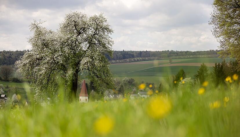 Fr&uuml;hlingsgef&uuml;hle ade: Stattdessen sind im Land h&auml;ufig Schauer m&ouml;glich.
