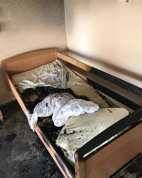 Feuer in Heilbronner Seniorenheim