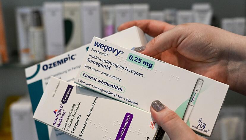 Nach dem Absetzen von Abnehmspritzen nehmen Patienten schnell wieder zu. (Symbolbild)