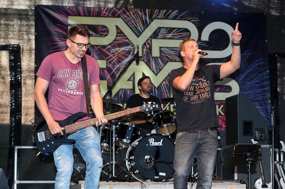 Pyro Games in Tripsdrill