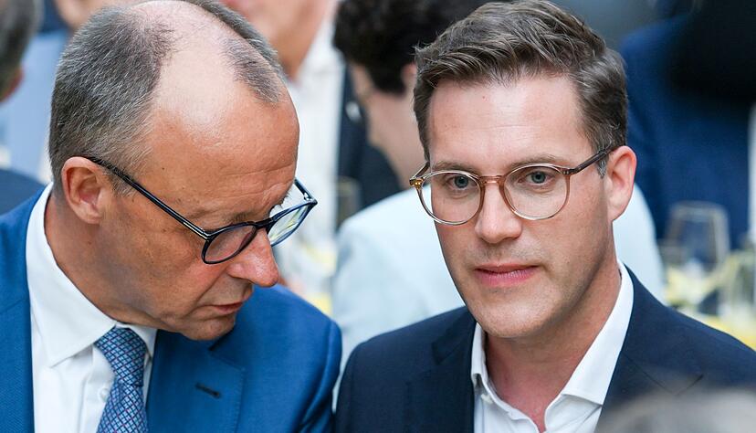 F&uuml;r Merz und Hagel d&uuml;rfte die Wahl in Baden-W&uuml;rttemberg eine Entt&auml;uschung sein.