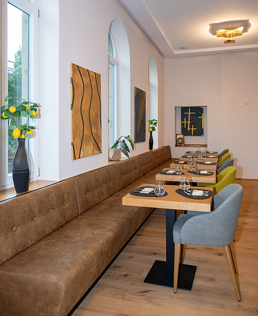 Im alten Bahnhofsgeb&auml;ude Kochendorf (bei der S-Bahn Haltestelle Kochendorf) hat ein Italiener er&ouml;ffnet.  Besondere Location. Restaurantportr&auml;t.