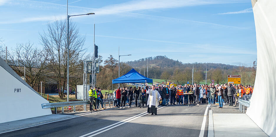 Mit der Wiedereröffnung verbessert sich die Verkehrssituation zwischen Heilbronn und Weinsberg spürbar. Mit der Wiedereröffnung verbessert sich die Verkehrssituation zwischen Heilbronn und Weinsberg spürbar.