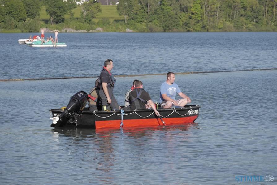 Badeunfall am Breitenauer See