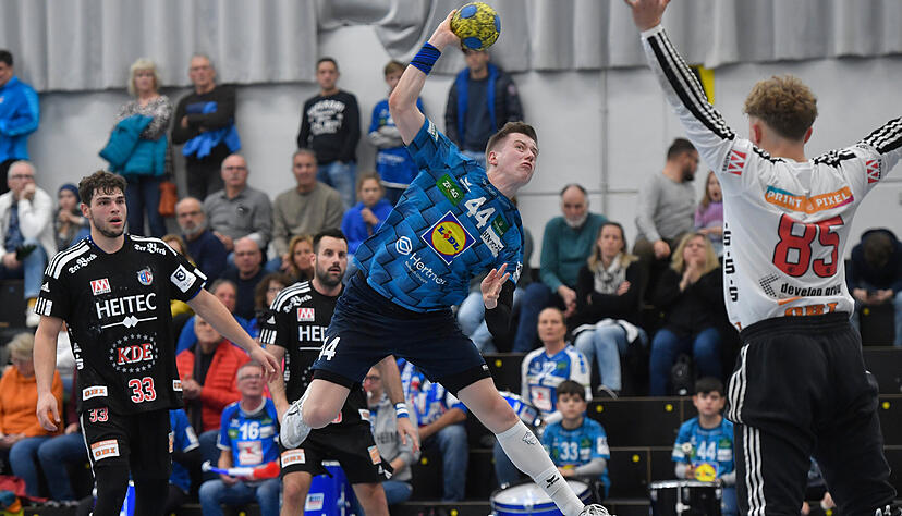 War mit sieben Treffern bester Sch&uuml;tze des TSB Horkheim: Yannik Starz.