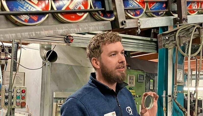 Der erste Wirtschaftsstammtisch der Bretzfelder Unternehmen findet bei Bihlmaier im Schwabbacher Gewerbegebiet statt.