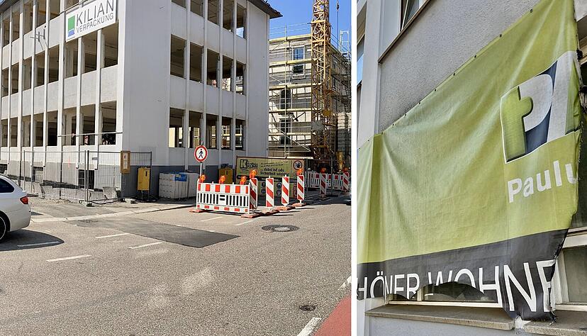 Die Insolvenz des Pleidelsheimer Bauträgers Paulus Wohnbau hat Folgen für Wohnungen in Heilbronn – hier das Projekt in der Wollhausstraße. Die Insolvenz des Pleidelsheimer Bauträgers Paulus Wohnbau hat Folgen für Wohnungen in Heilbronn – hier das Projekt in der Wollhausstraße.