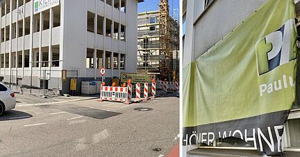 Die Insolvenz des Pleidelsheimer Bauträgers Paulus Wohnbau hat Folgen für Wohnungen in Heilbronn – hier das Projekt in der Wollhausstraße.