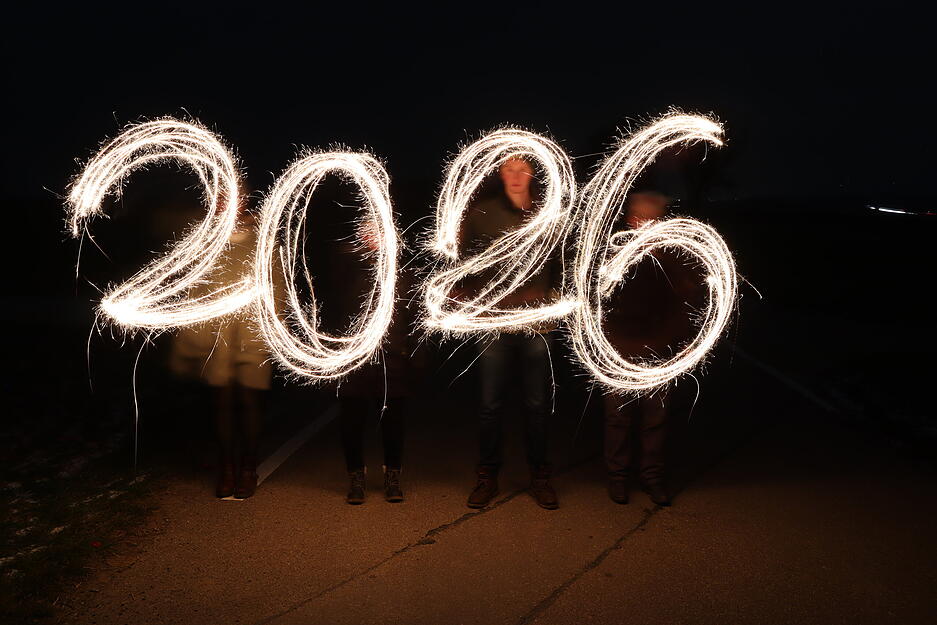 In Hohenlohe wurde das neue Jahr begr&uuml;&szlig;t.