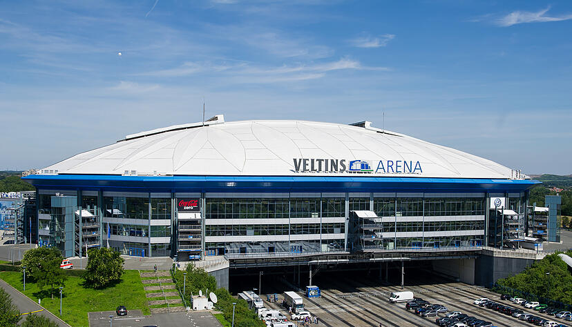 Spielort der EM 2024: Veltins Arena auf Schalke