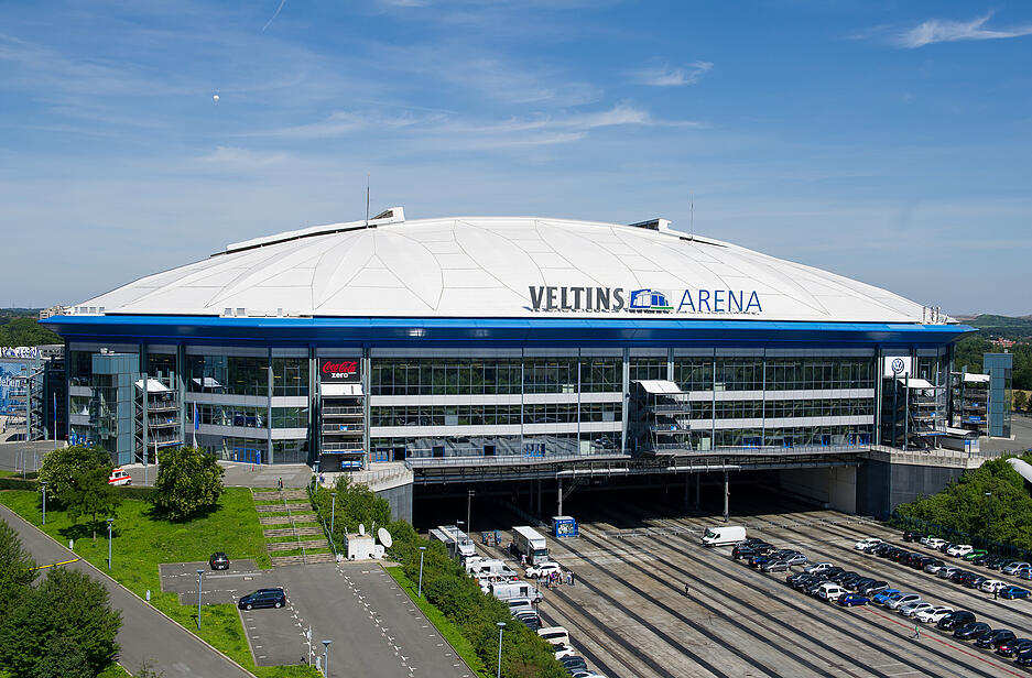 Spielort der EM 2024: Veltins Arena auf Schalke